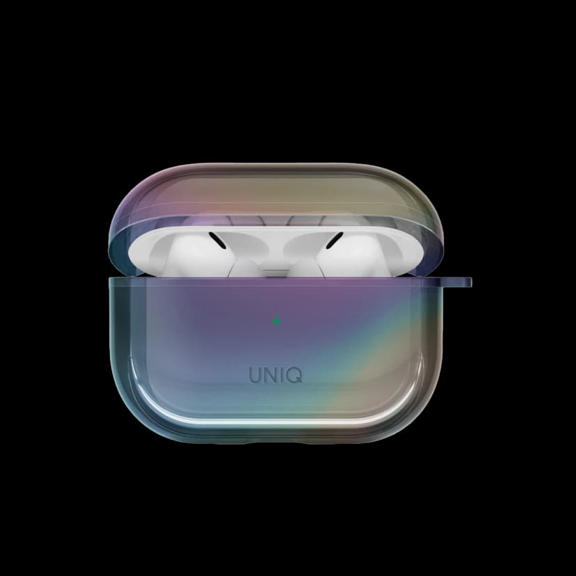 Uniq Apple Airpods Pro 2 (2.nesil) Iridescia Hang Kılıf - Midnight Quartz