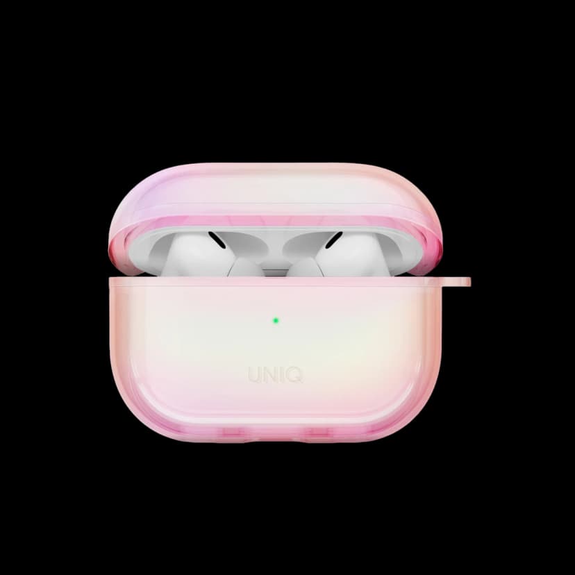 Uniq Apple Airpods Pro 2 (2.nesil) Iridescia Hang Kılıf - Pembe