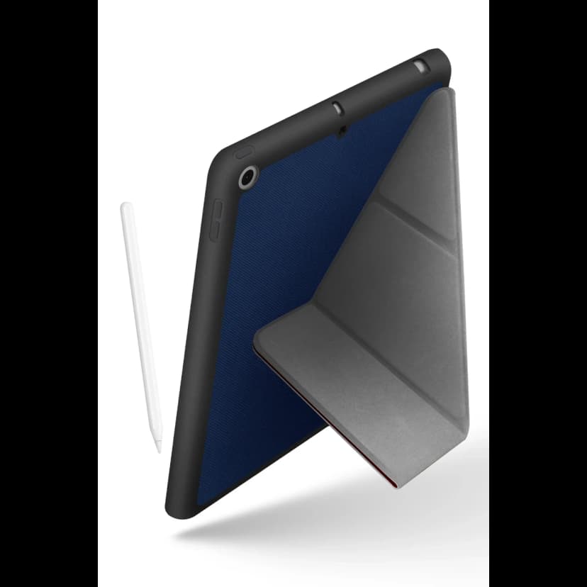 Uniq Apple iPad 10.2 (9.nesil) Transforma Rigor Tablet Kapak - Mavi