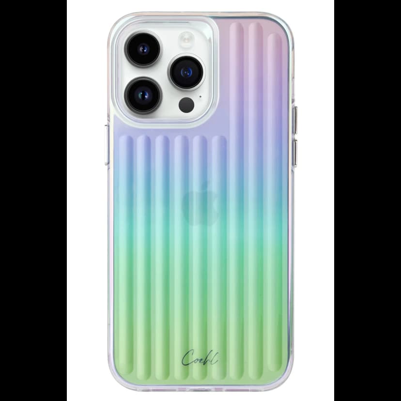 Uniq Apple iPhone 14 Pro Max Linear Kapak - Gökkuşağı