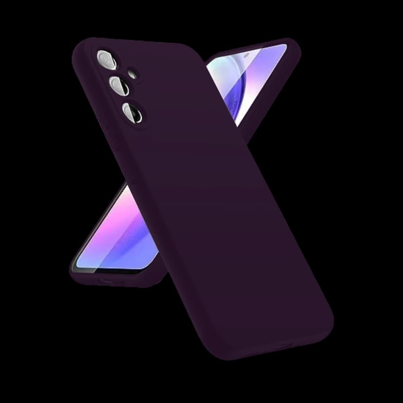 Newface Samsung Galaxy A24 4G Kılıf First Silikon - Mor