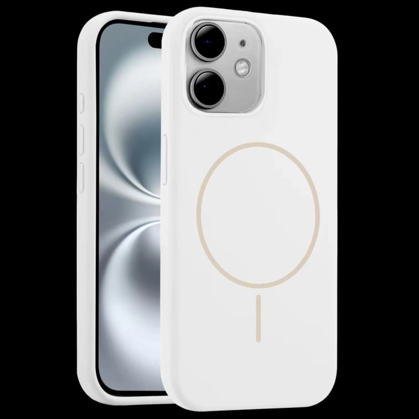Joko Apple iPhone 11 Kılıf Jully Magsafe Kapak - Beyaz