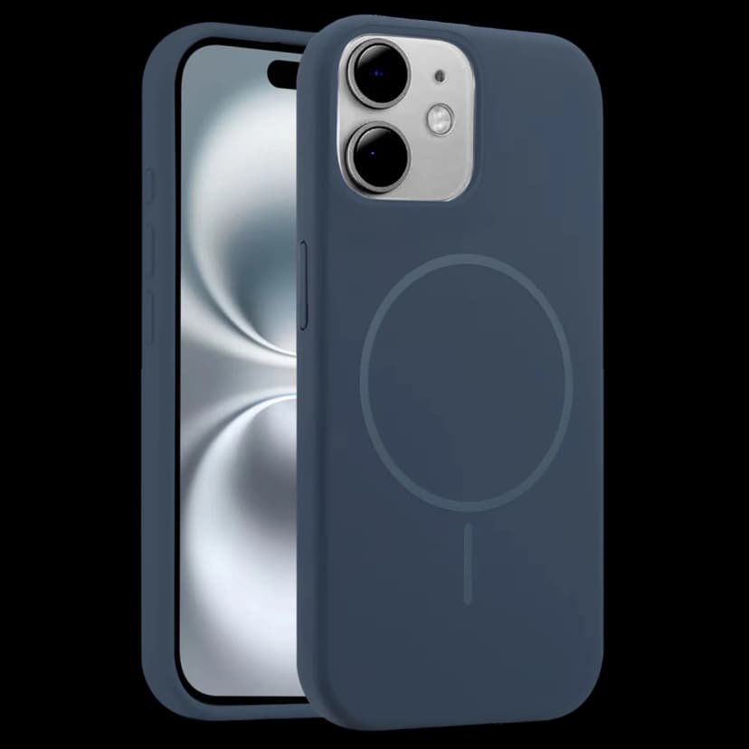 Joko Apple iPhone 11 Kılıf Jully Magsafe Kapak - Lacivert