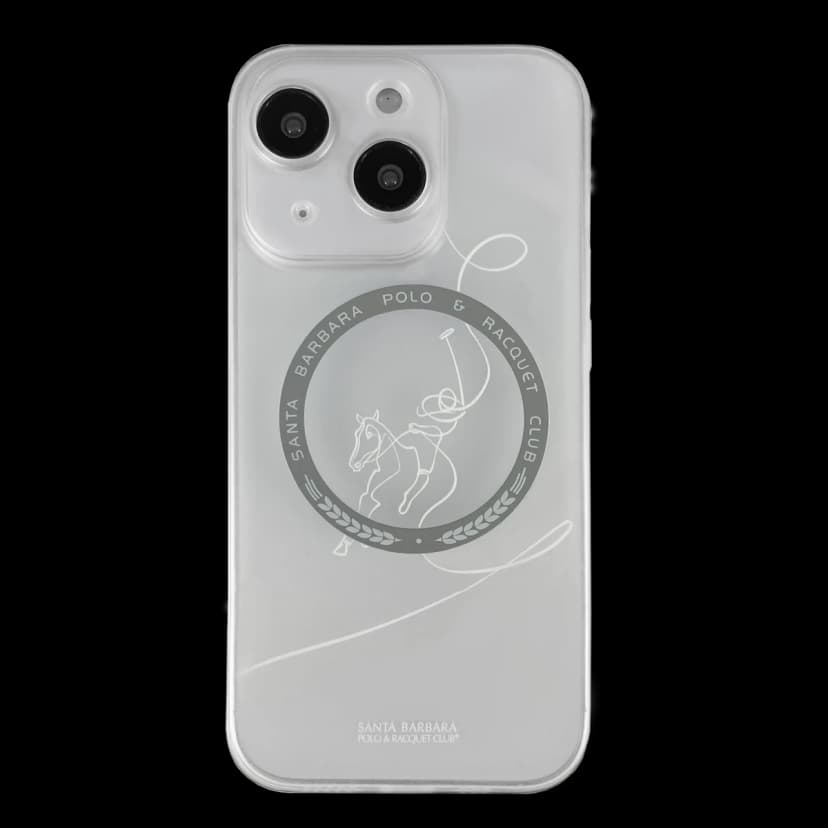 Santa Barbara Polo Racquet Club Apple iPhone 14 Albert Magsafe Kapak - Şeffaf