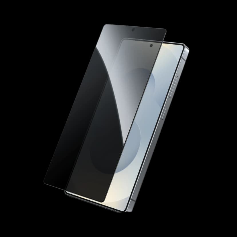Yesido Samsung Galaxy S25 Plus TG23 Hayalet Cam Ekran Koruyucu - Siyah