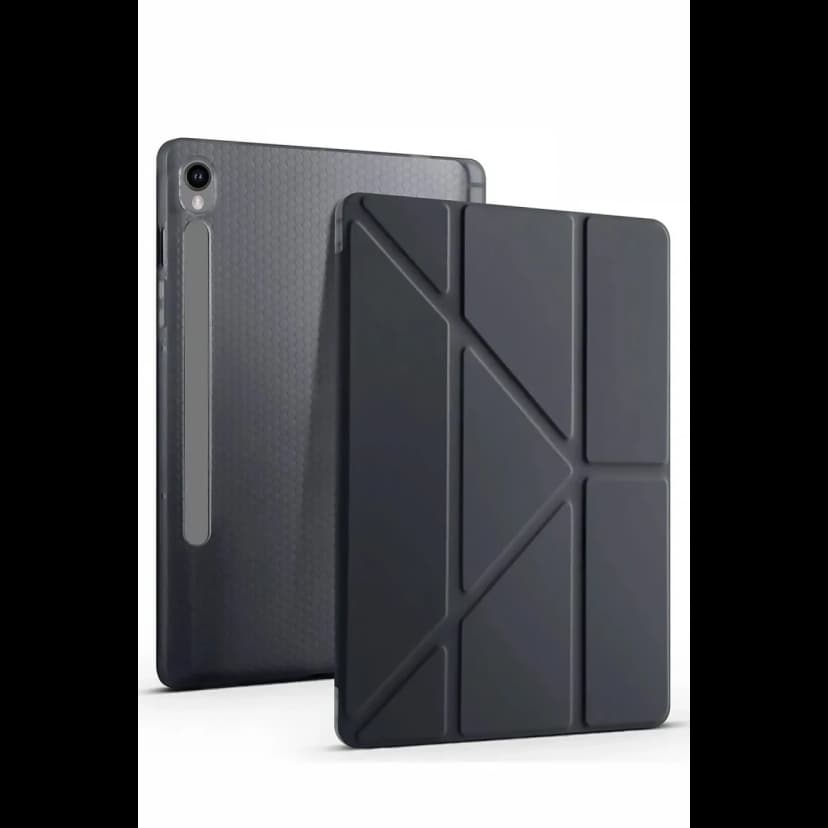 Newface Samsung Galaxy Tab S10 FE Plus 13.1 Kalemlikli Mars Tablet Kılıfı - Siyah