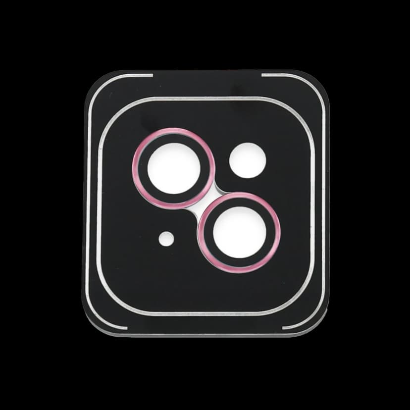 Joko Apple iPhone 14 PVD Metal Kamera Lens - Pembe