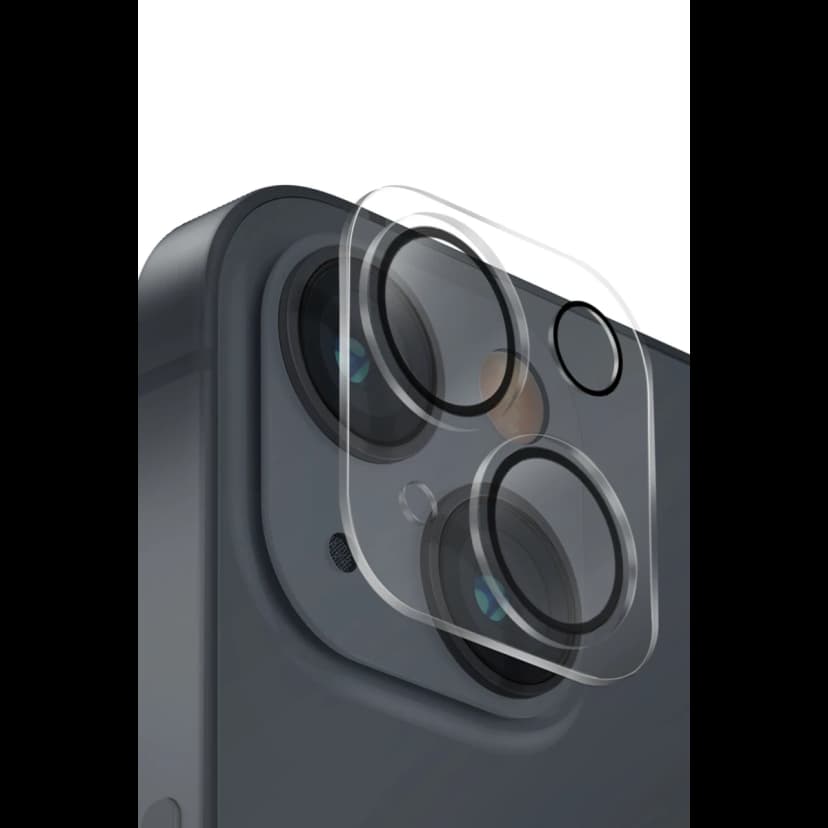 Uniq Apple iPhone 14 Optix 360 Kamera Lens Koruma Cam - Şeffaf