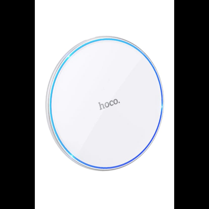 Hoco. CW6 Pro Easy 15W 1M Kablosuz Magsafe Şarj Cihazı - Beyaz