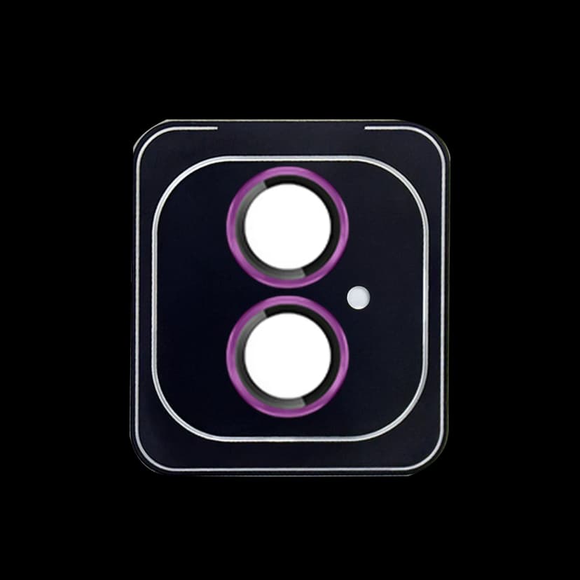 URR Apple iPhone 16 Fan Series AR Kamera Lens Koruyucu - Pembe