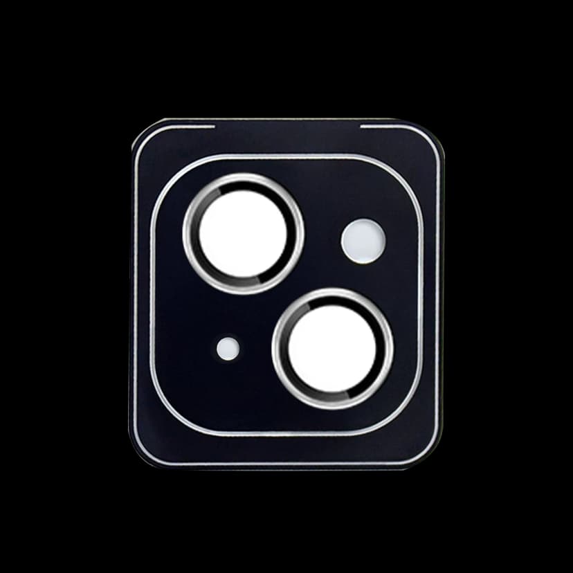 URR Apple iPhone 13 Fan Series AR Kamera Lens Koruyucu - Gümüş
