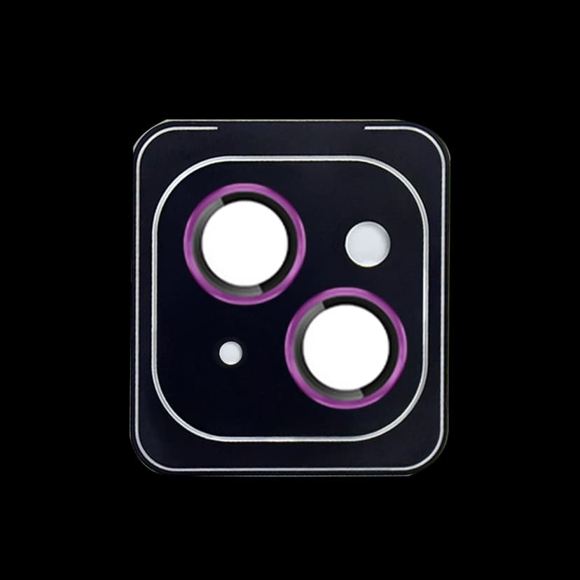 URR Apple iPhone 13 Fan Series AR Kamera Lens Koruyucu - Pembe