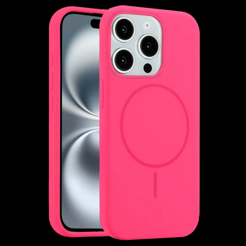 Joko Apple iPhone 14 Pro Max Kılıf Jully Magsafe Kapak - Pembe