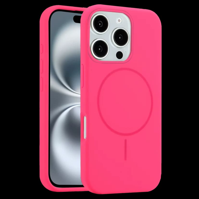 Joko Apple iPhone 16 Pro Max Kılıf Jully Magsafe Kapak - Pembe