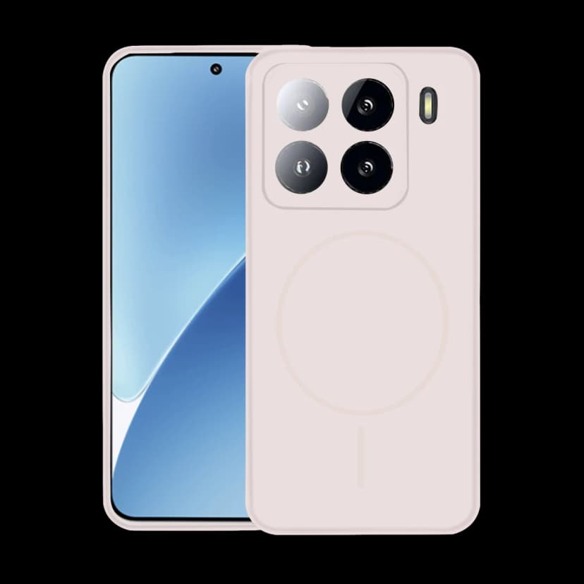 Joko Xiaomi Mi 15 Pro Kılıf Jully Magsafe Kapak - Pudra