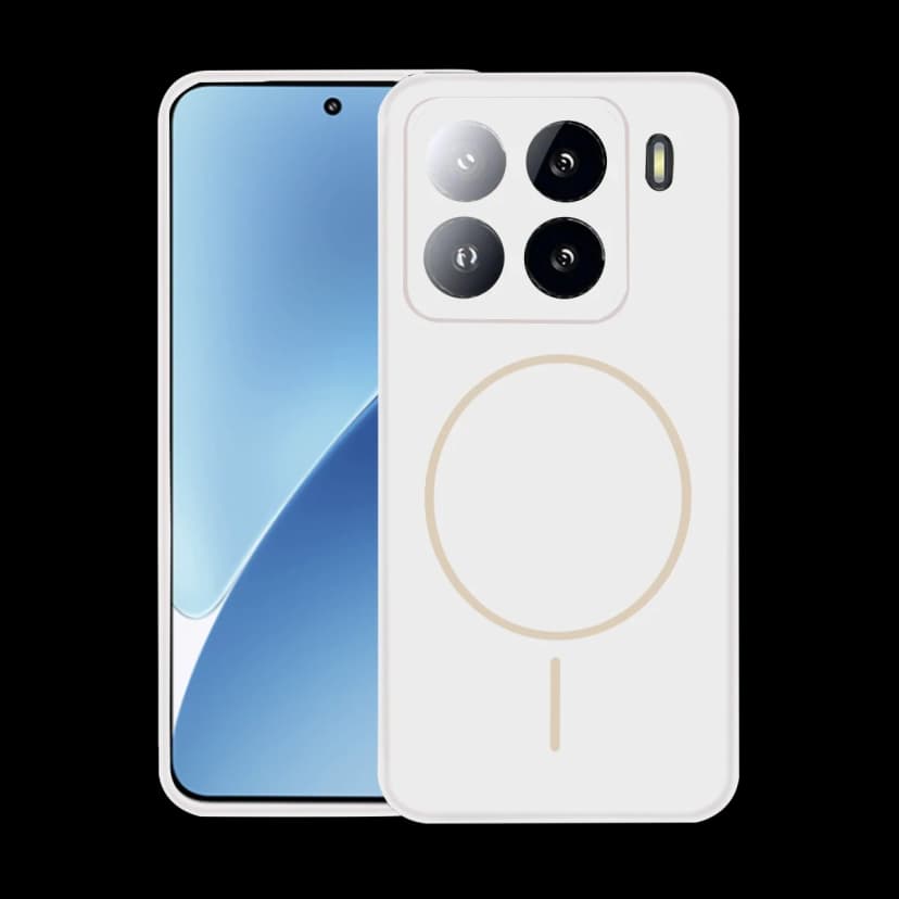Joko Xiaomi Mi 15 Pro Kılıf Jully Magsafe Kapak - Beyaz
