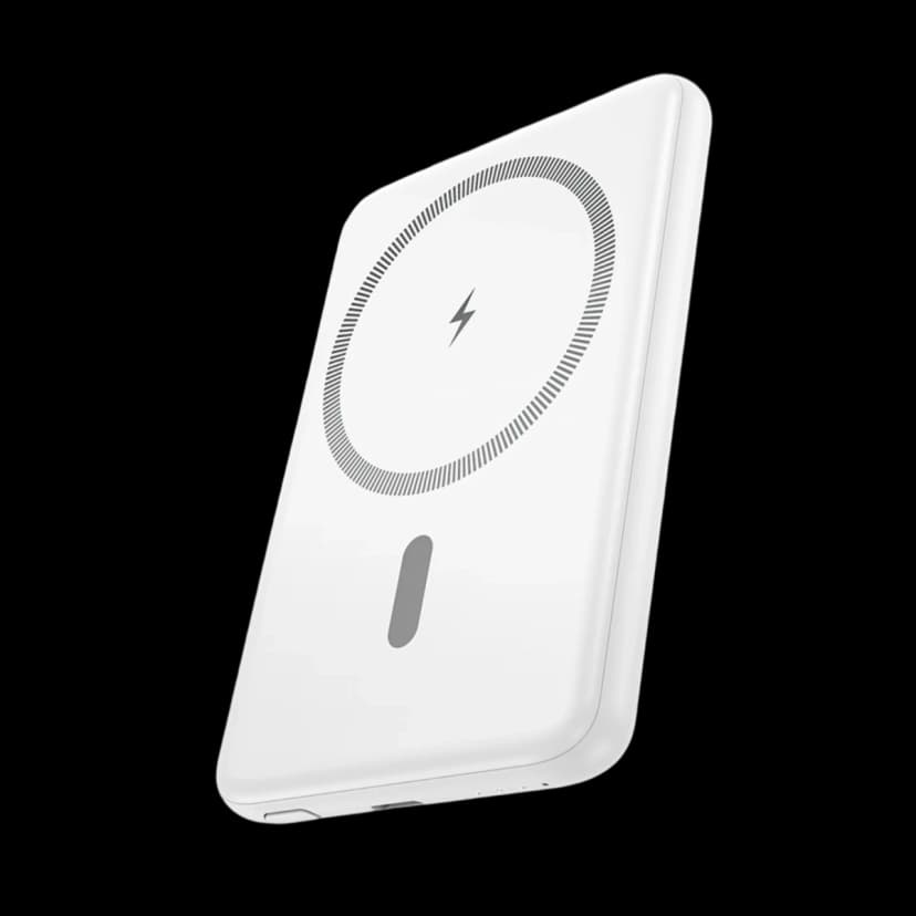 Hoco. J140A Tony 5.000 mAh PD 20W Ultra İnce Magsafe Powerbank - Beyaz