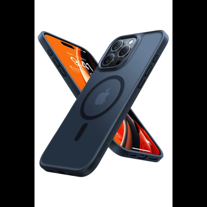 Torras Apple iPhone 16 Pro Max Guardian Magsafe Kılıf - Siyah