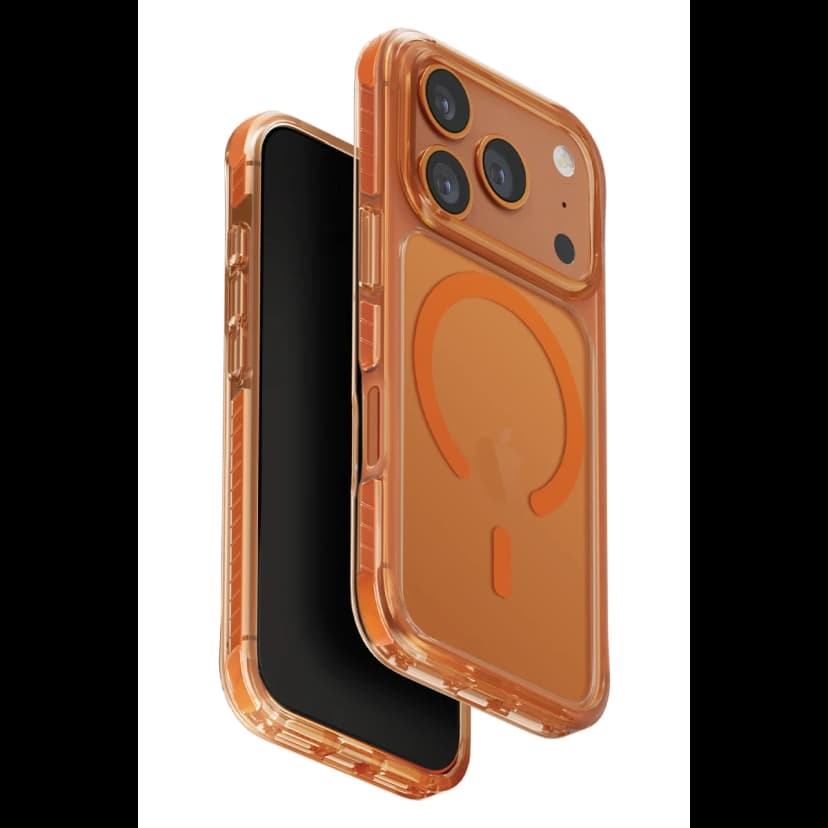 Uniq Apple iPhone 17 Pro Max Combat Magsafe Kapak - Turuncu