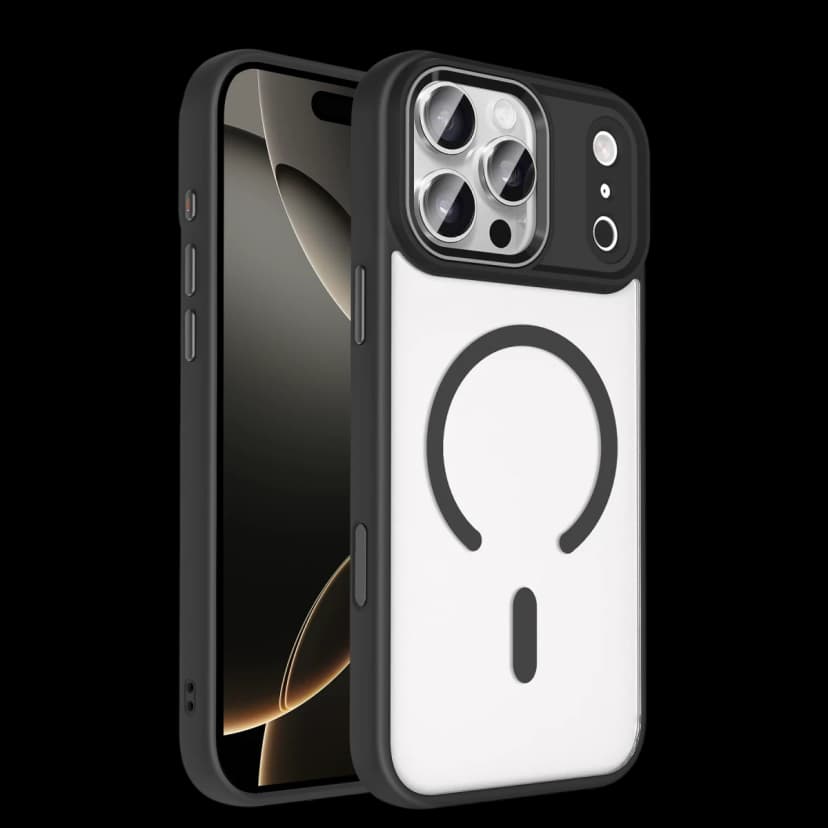 Joko Apple iPhone 17 Pro Max Terea Magsafe Kapak - Siyah