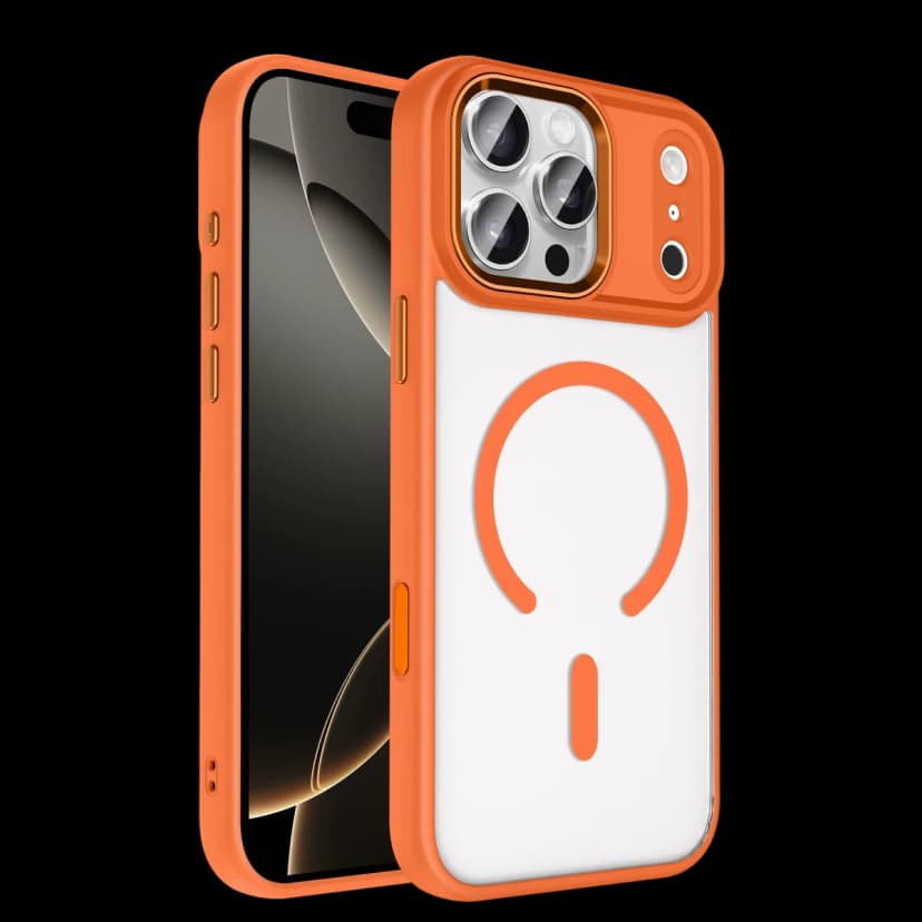 Joko Apple iPhone 17 Pro Max Terea Magsafe Kapak - Turuncu
