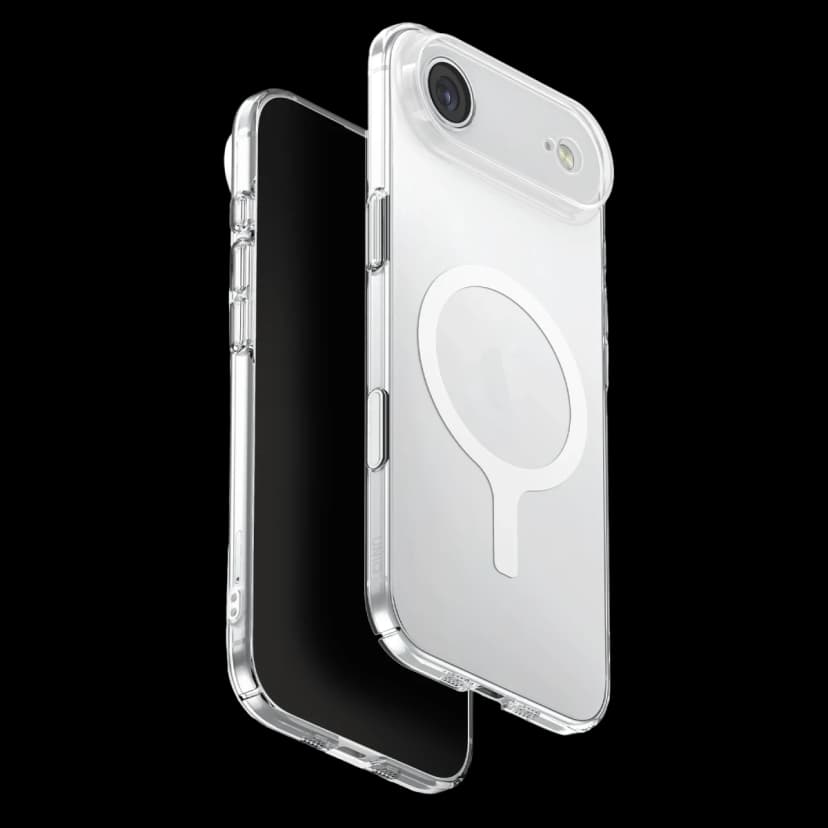 Uniq Apple iPhone 17 Air AirSuit Magsafe Kılıf - Şeffaf
