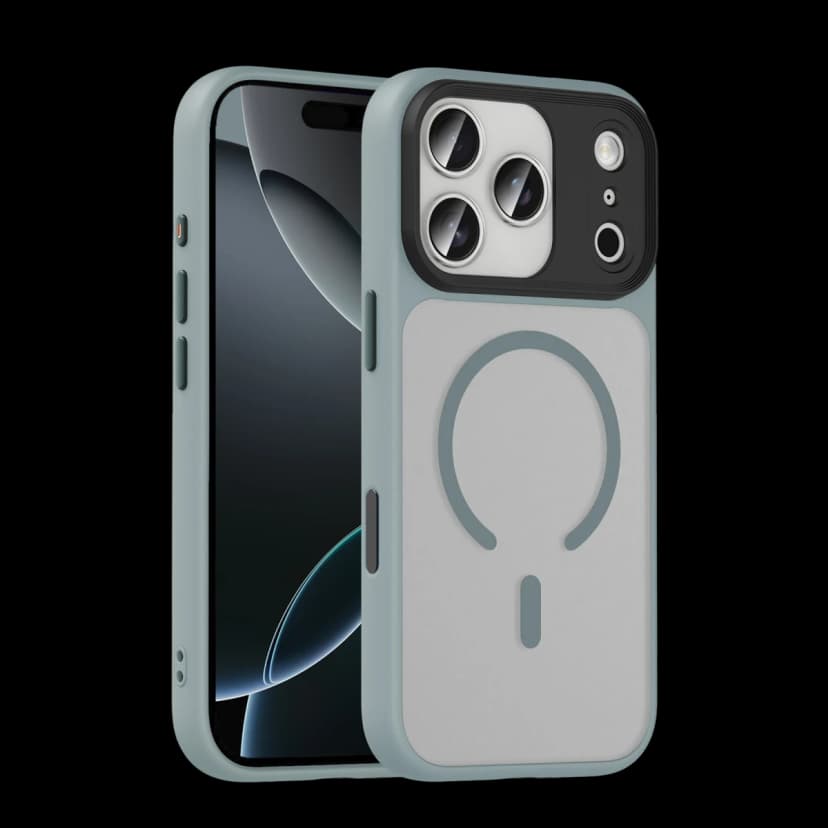 Joko Apple iPhone 17 Pro Megane Magsafe Kapak - Titan Gri