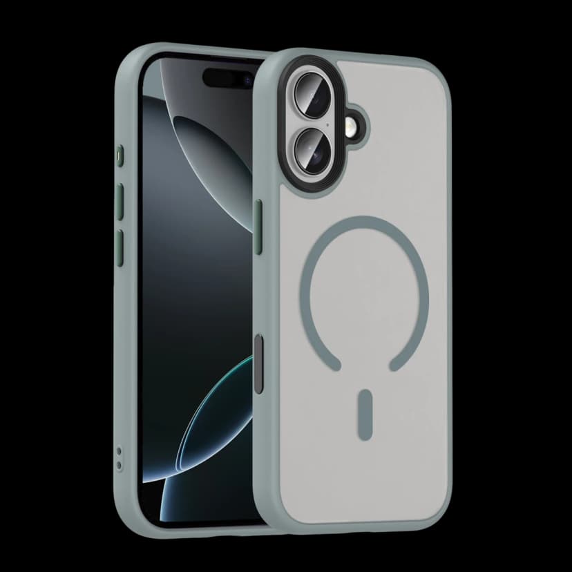 Joko Apple iPhone 17 Megane Magsafe Kapak - Titan Gri