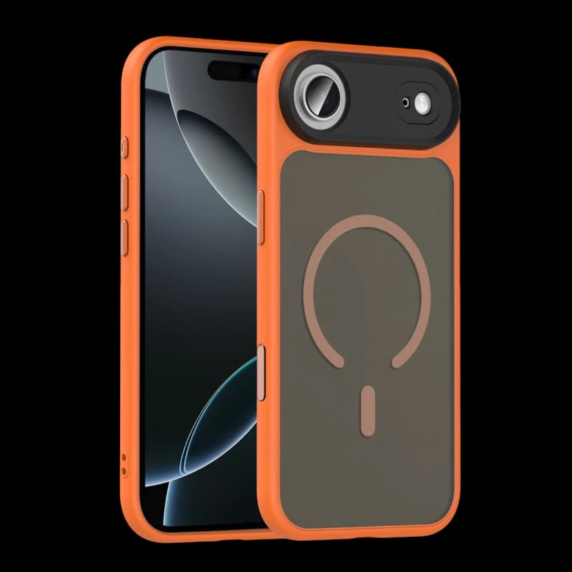 Joko Apple iPhone 17 Air Megane Magsafe Kapak - Turuncu