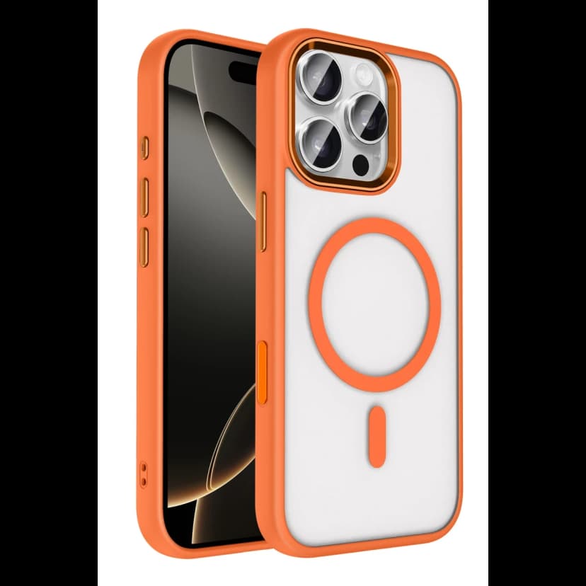 Joko Apple iPhone 16 Pro Max Terea Magsafe Kapak - Turuncu