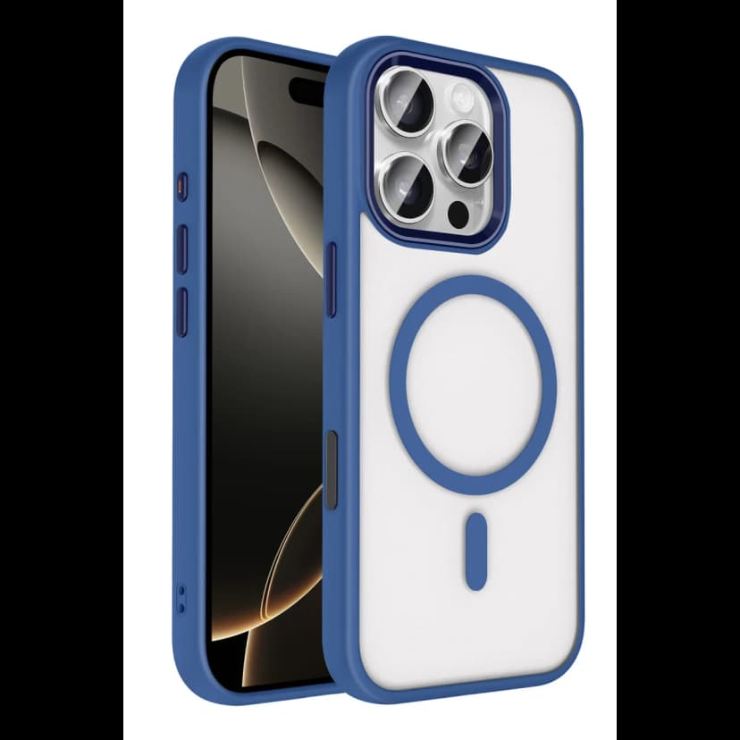 Joko Apple iPhone 16 Pro Max Terea Magsafe Kapak - Lacivert