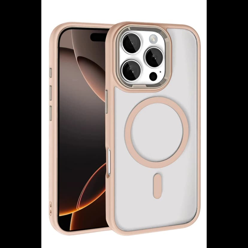 Joko Apple iPhone 16 Pro Max Terea Magsafe Kapak - Gold