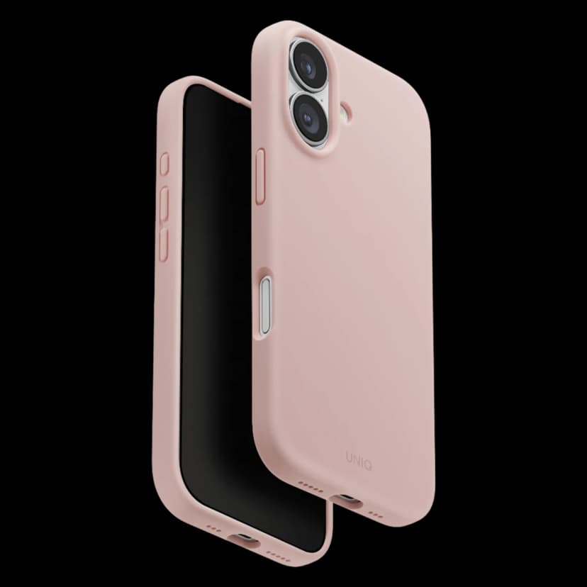 Uniq Apple iPhone 17 Lino Hybrid Magsafe Kapak - Pembe