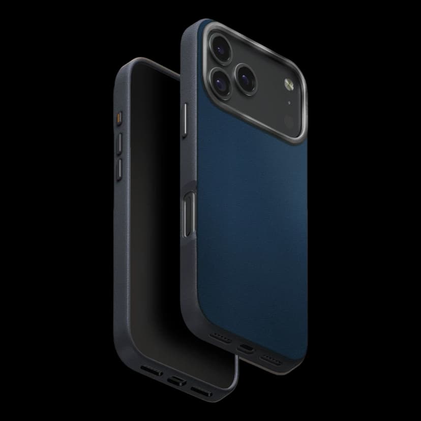 Uniq Apple iPhone 17 Pro Max Lyden DS Magsafe Kılıf - Lacivert
