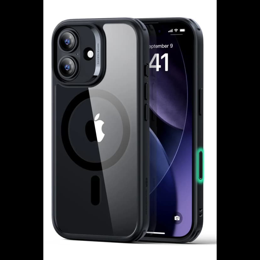 ESR Apple iPhone 17 Classic Hybrid Magsafe Kapak - Siyah