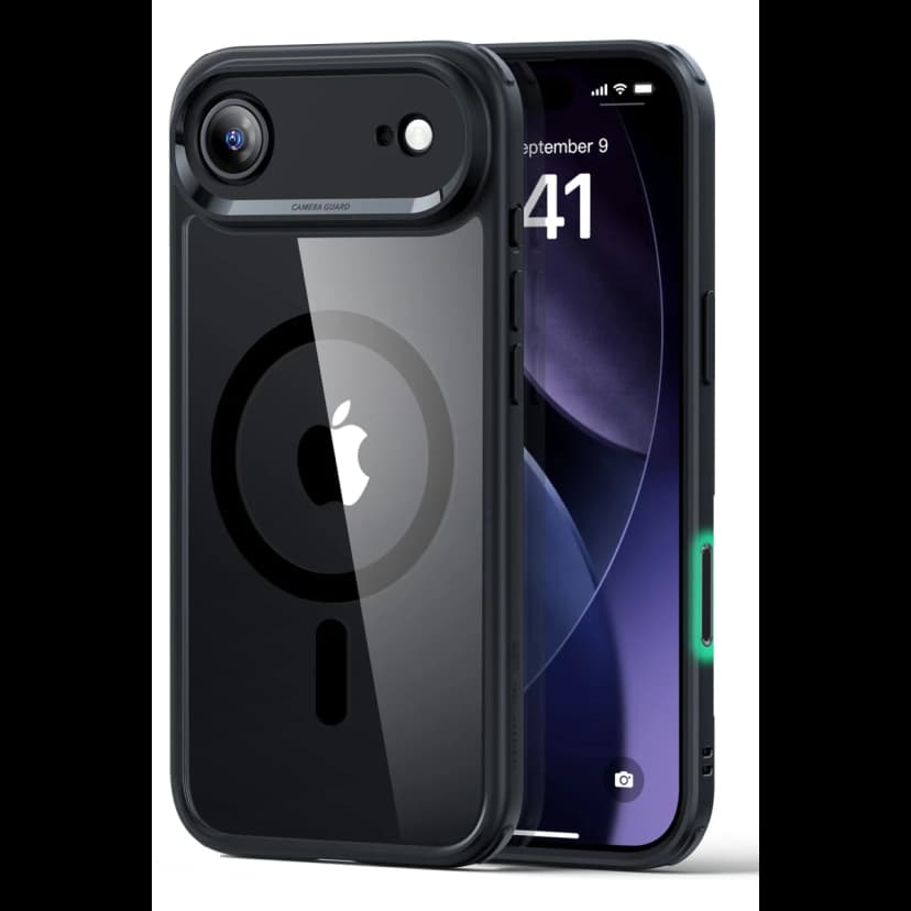 ESR Apple iPhone 17 Air Classic Hybrid Magsafe Kapak - Siyah