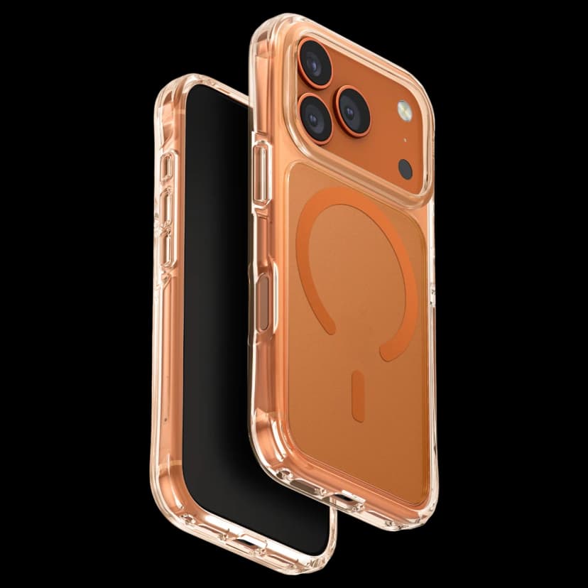 Uniq Apple iPhone 17 Pro LifePro Xtreme Magsafe Kapak - Turuncu