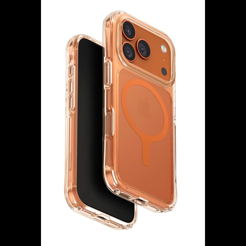 Uniq Apple iPhone 17 Pro LifePro Xtreme Classic Magsafe Kapak - Turuncu