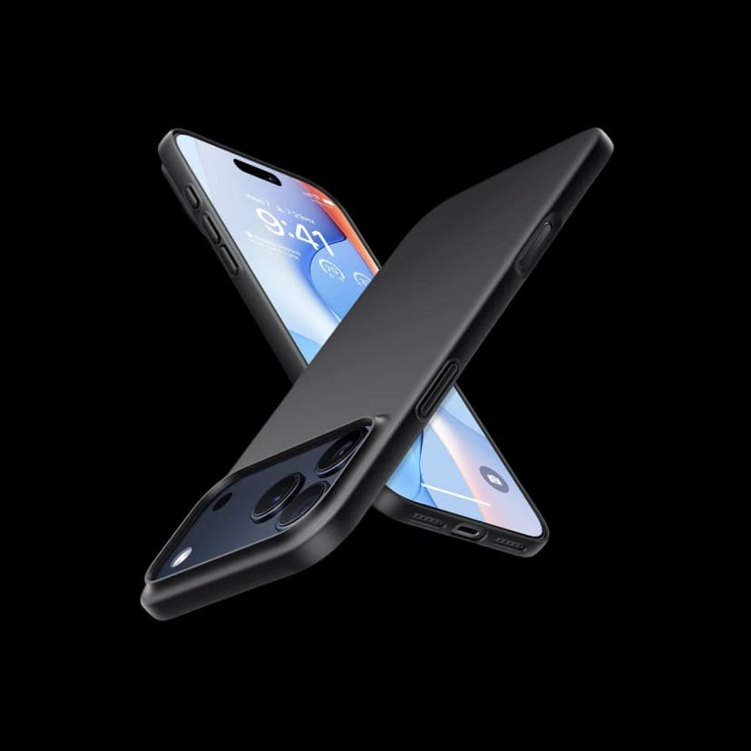 Torras Apple iPhone 17 Pro SlimFit Magsafe Kılıf - Siyah