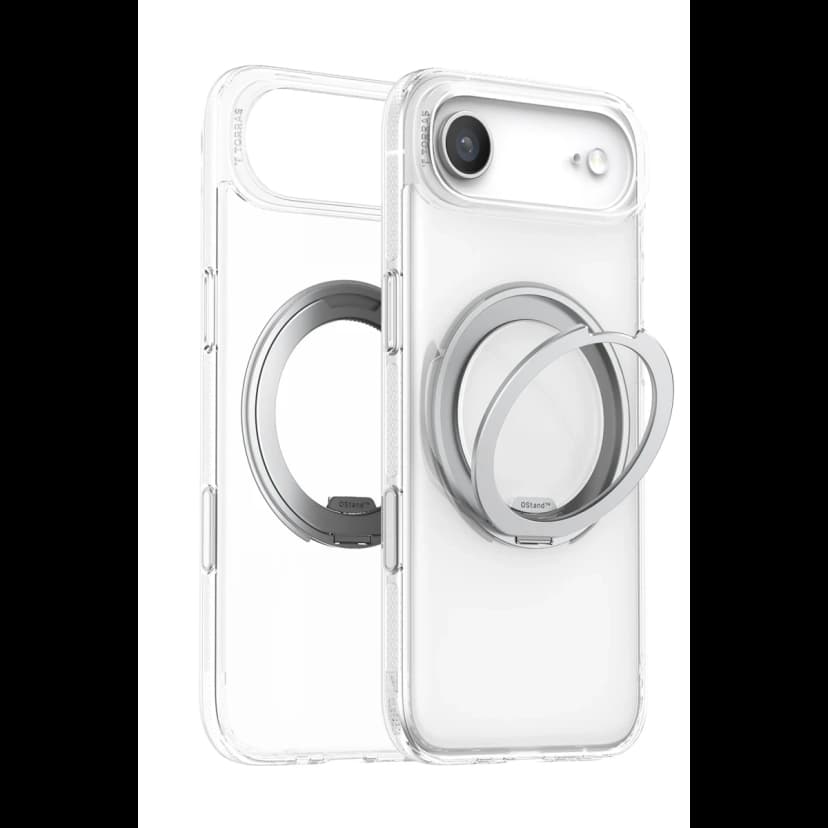 Torras Apple iPhone 17 Air O Stand R Fitness Serisi Magsafe Kılıf - Şeffaf