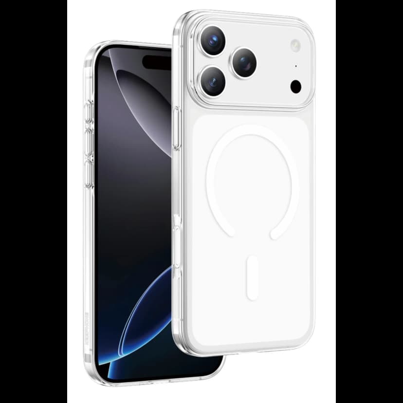 Keephone Apple iPhone 17 Pro X-Crystal Slim Magsafe Kılıf - Şeffaf