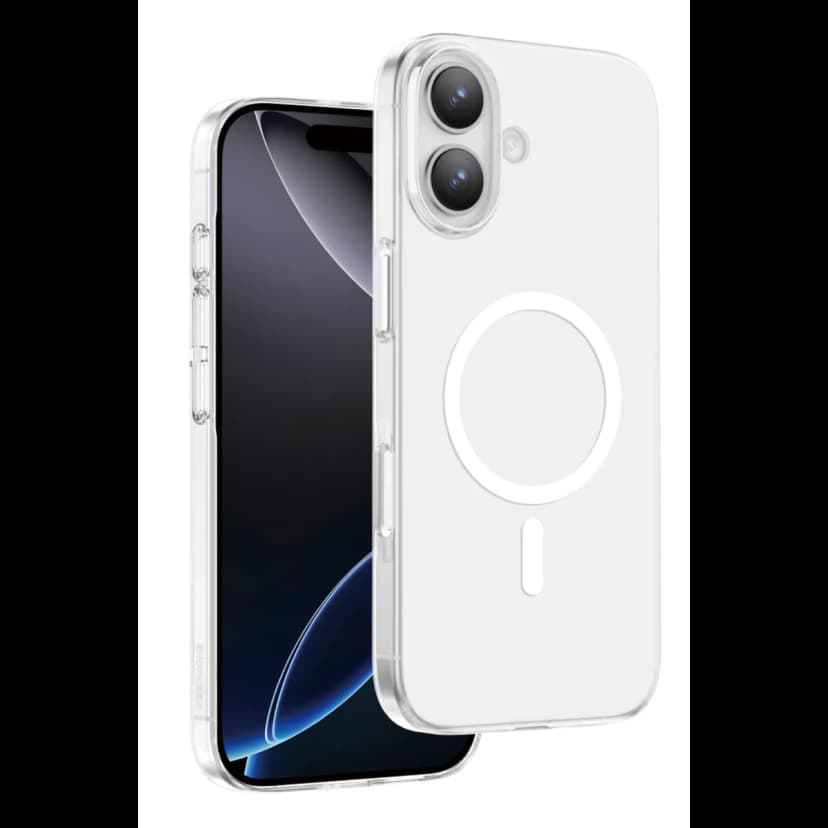 Keephone Apple iPhone 17 X-Crystal Slim Magsafe Kılıf - Şeffaf