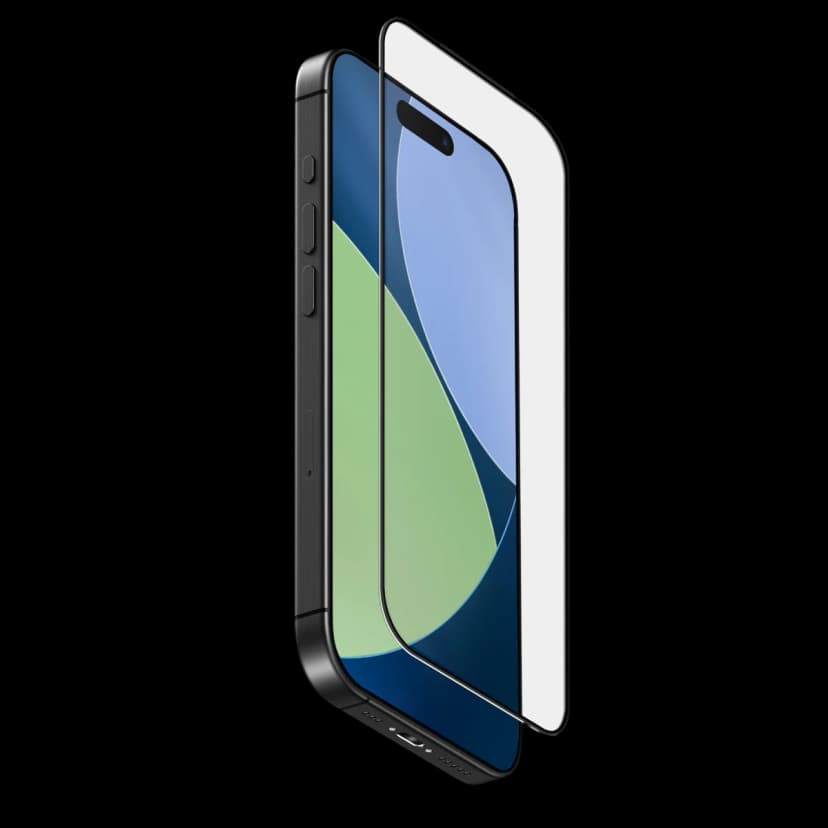 Uniq Apple iPhone 17 Pro Optix Xenon Nanocream Cam Ekran Koruyucu - Siyah