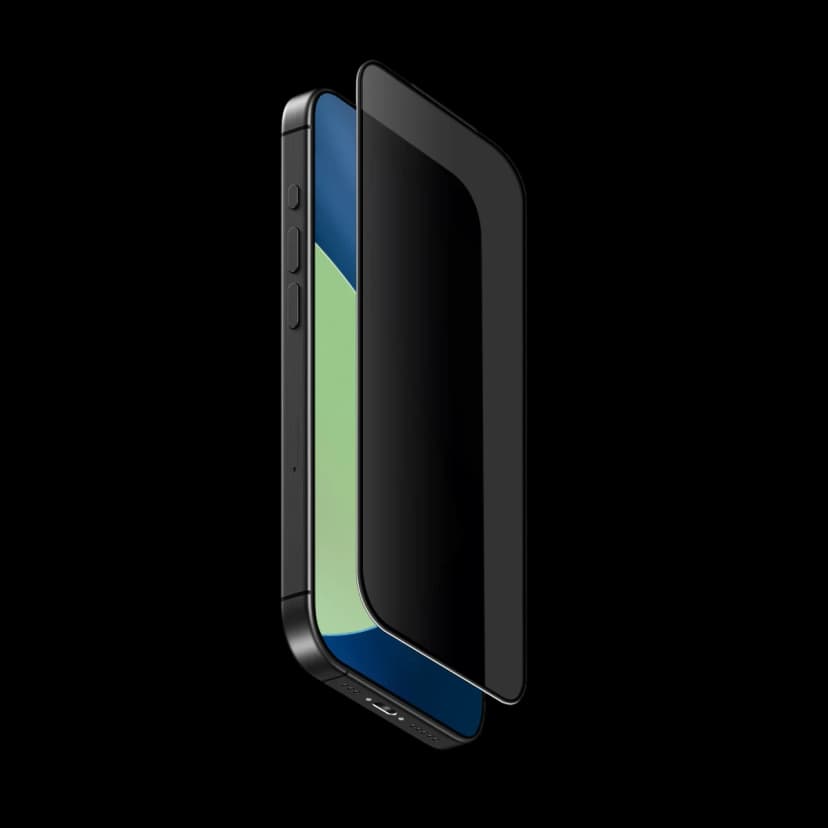 Uniq Apple iPhone 17 Pro Max Optix Xenon Nanocream Privacy Cam Ekran Koruyucu - Siyah