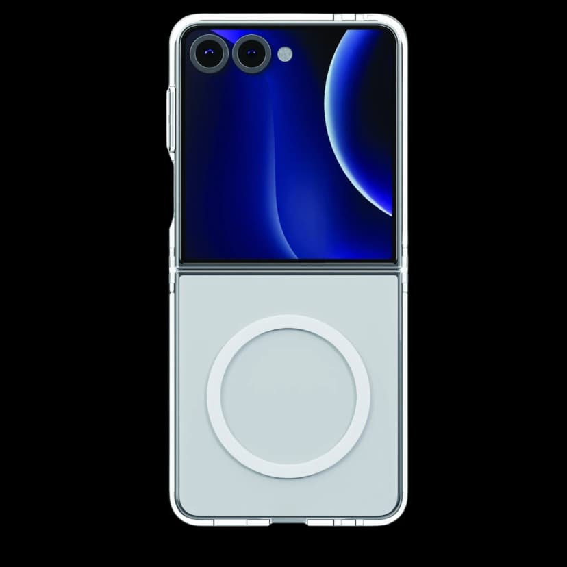Uniq Samsung Galaxy Z Flip 7 LifePro Xtreme Magsafe Kapak - Şeffaf