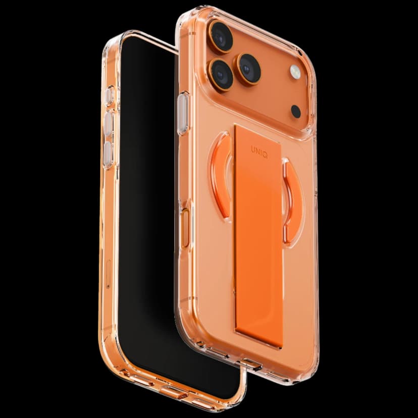 Uniq Apple iPhone 17 Pro Max Heldro Air Magsafe Kapak - Turuncu