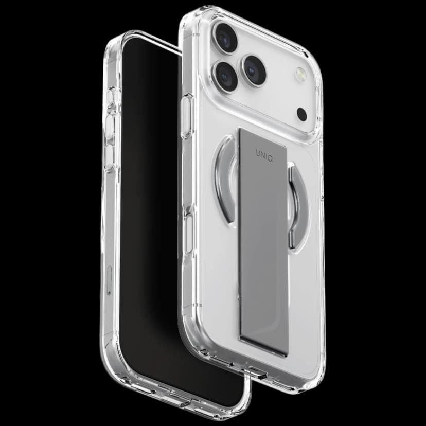 Uniq Apple iPhone 17 Pro Max Heldro Air Magsafe Kapak - Şeffaf