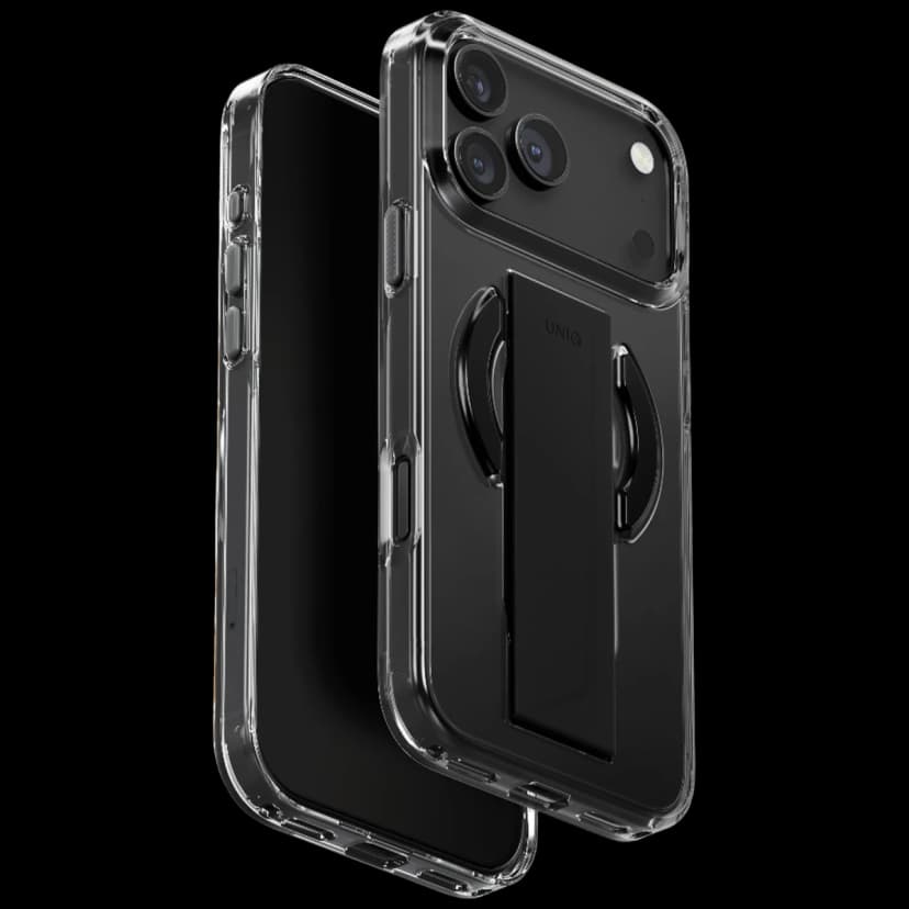 Uniq Apple iPhone 17 Pro Heldro Air Magsafe Kapak - Siyah