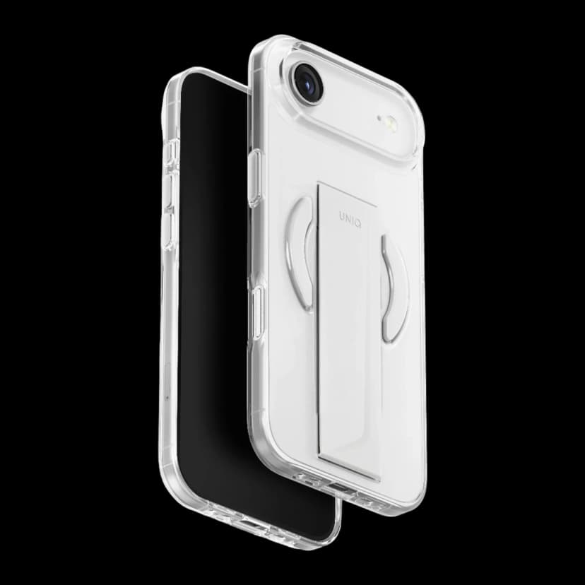 Uniq Apple iPhone 17 Air Heldro Air Magsafe Kapak - Şeffaf