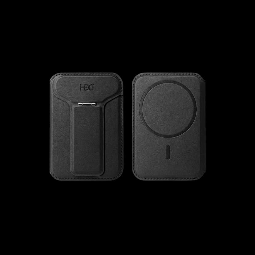 HDD HS-021 Stand Özellikli Magsafe Kartlık - Siyah